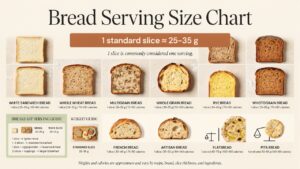 Bread Serving Size Chart: Complete Guide to Portions